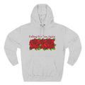 Falling For You Again Hoodie with Romantic Rose Graphic