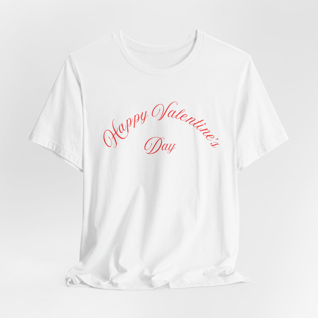 Happy Valentine's Day for Him "Romantic Rose Graphic Tee"