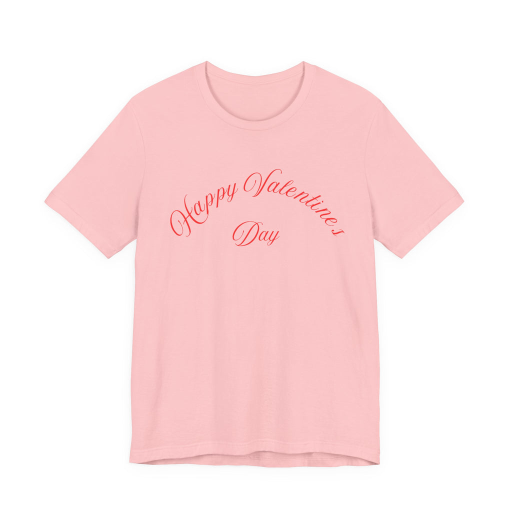 Happy Valentine’s Day for Her  "Rose Graphic Tee Shirt"