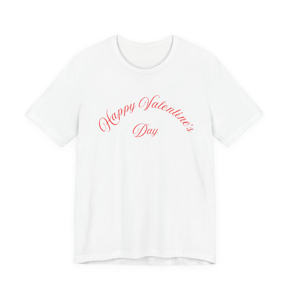Happy Valentine's Day for Him "Romantic Rose Graphic Tee"