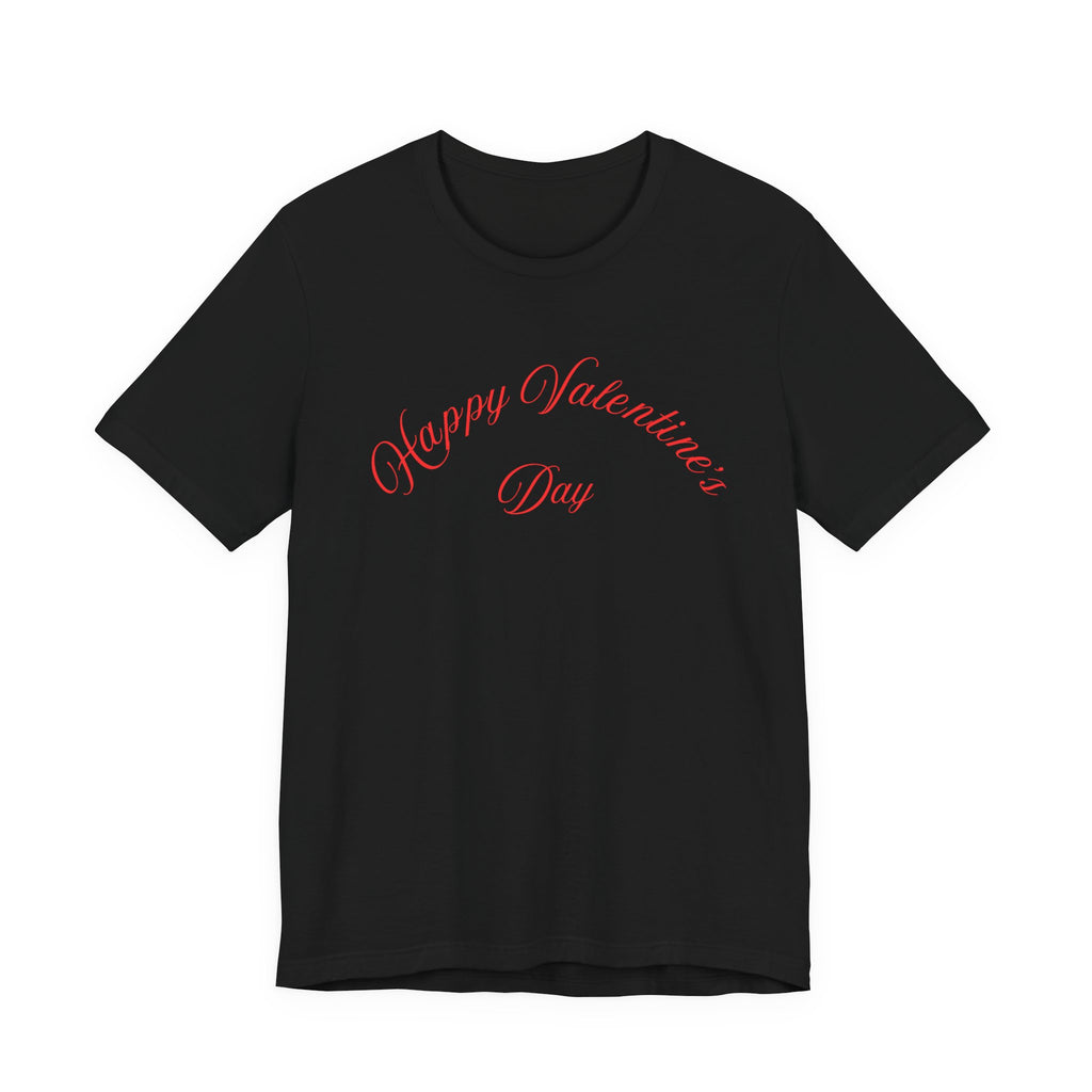 Happy Valentine's Day for Him "Romantic Rose Graphic Tee"