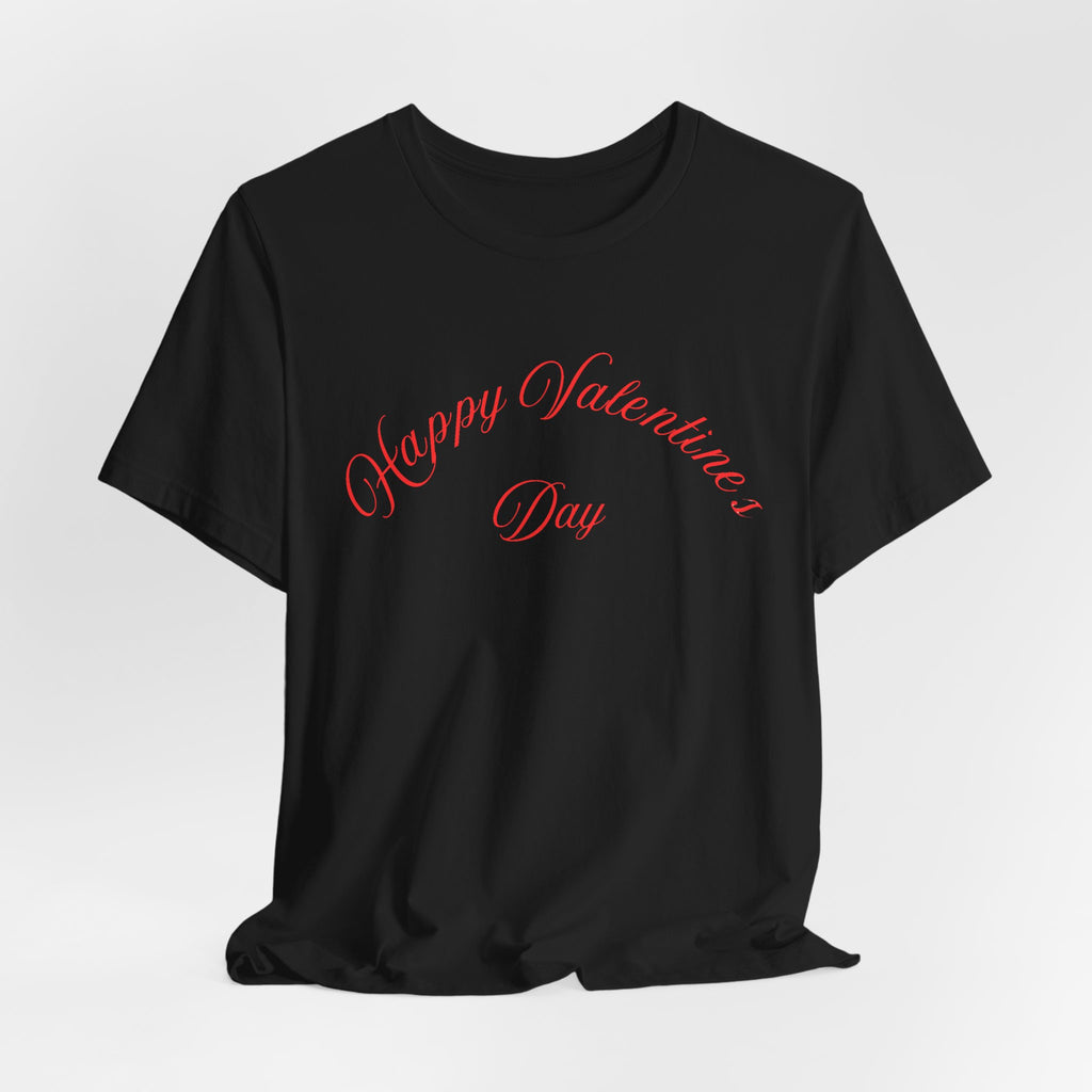Happy Valentine’s Day for Her  "Rose Graphic Tee Shirt"