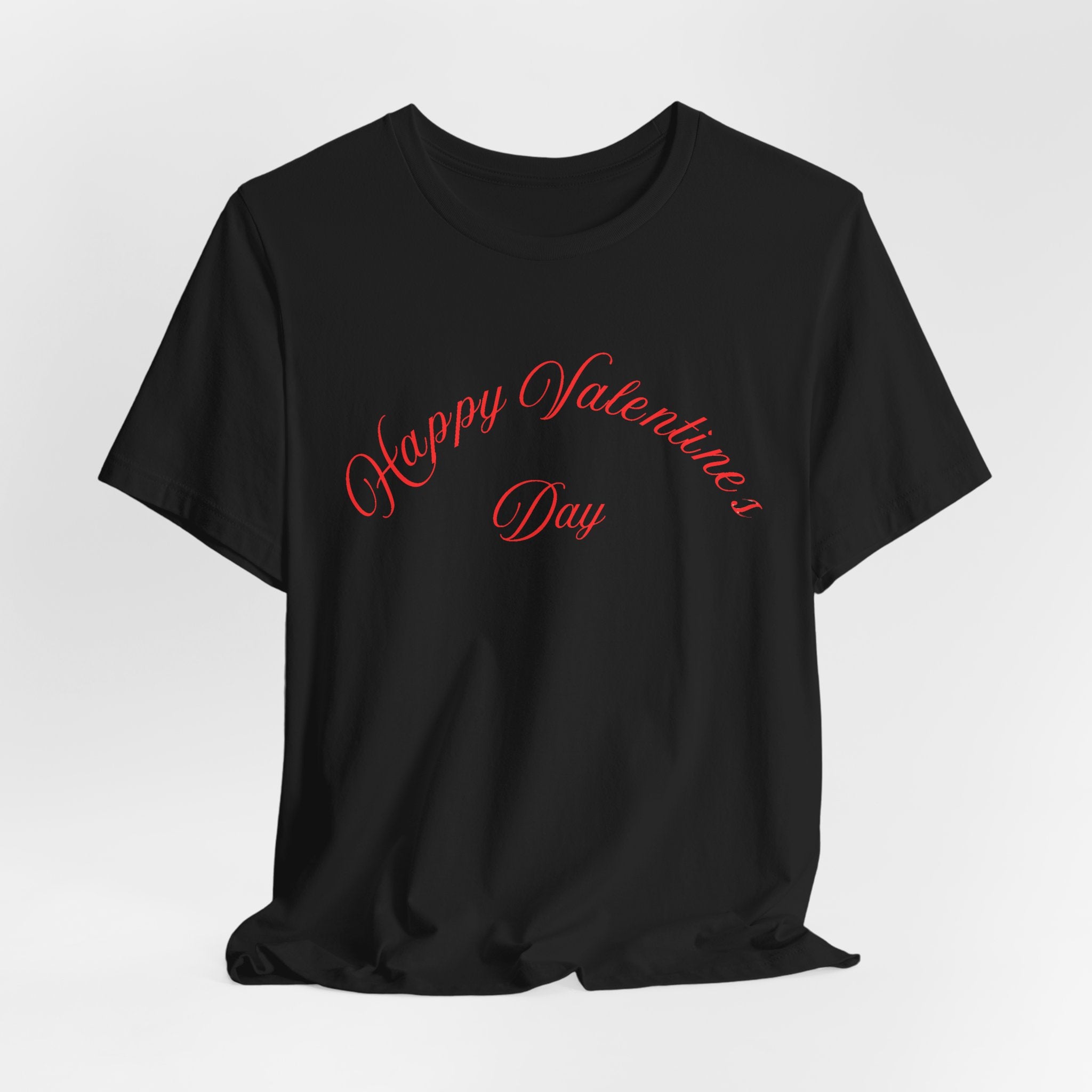 Happy Valentine’s Day for Her  "Rose Graphic Tee Shirt"