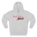 Made With Love Hoodie with Cozy Fleece Pullover