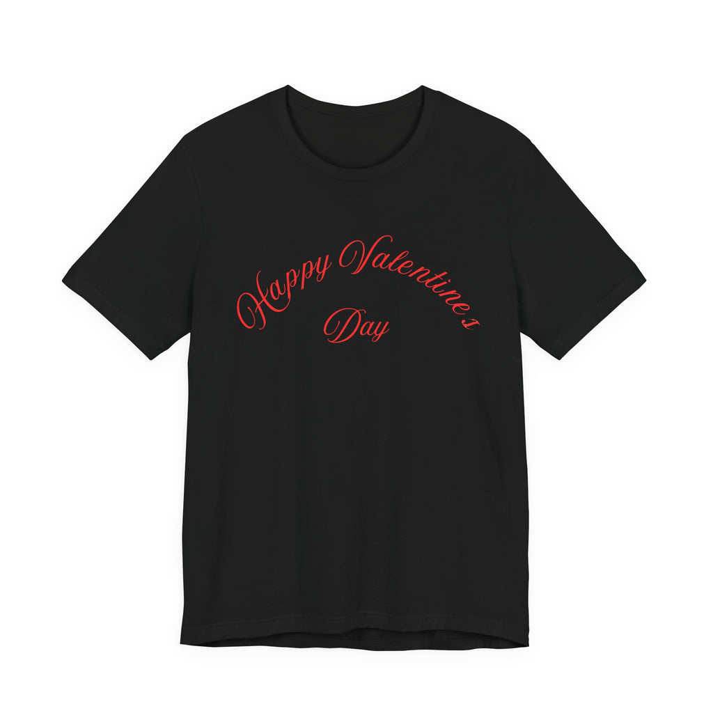 Happy Valentine’s Day for Her  "Rose Graphic Tee Shirt"