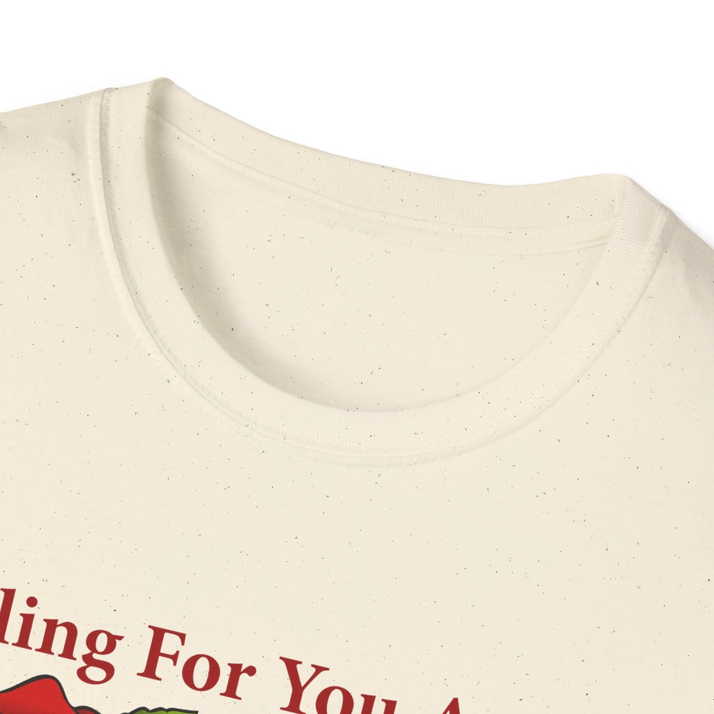 Falling For You Again Rose T-Shirt for Valentine Day