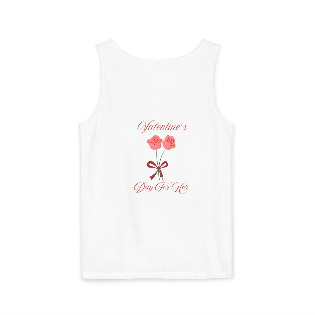 Happy Valentine's Day for Her "Floral Rose Design Vest"