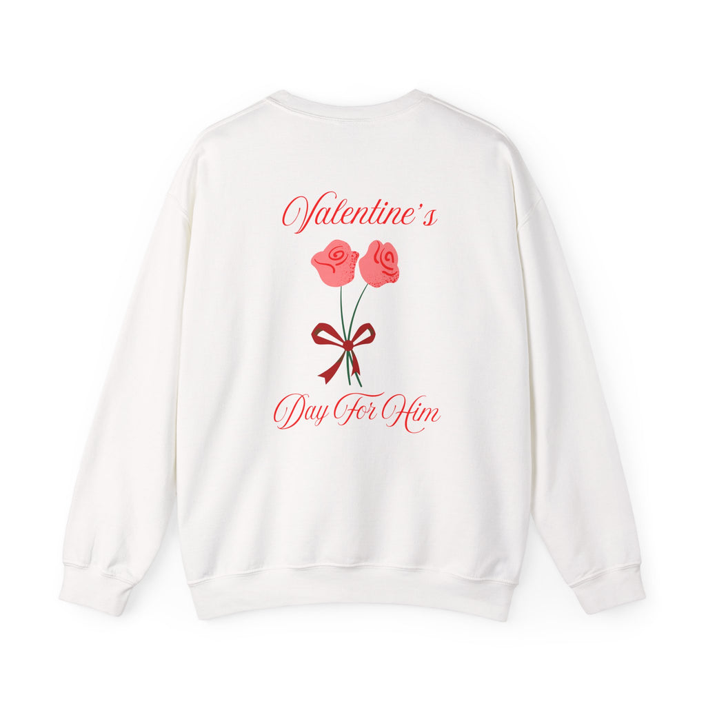 Happy Valentine's Day Crewneck Sweatshirt