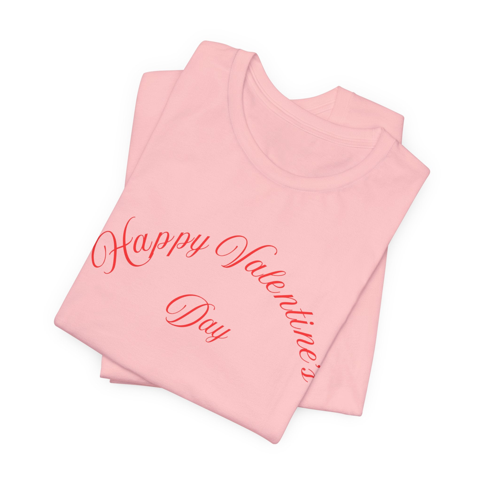 Happy Valentine's Day for Him "Romantic Rose Graphic Tee"