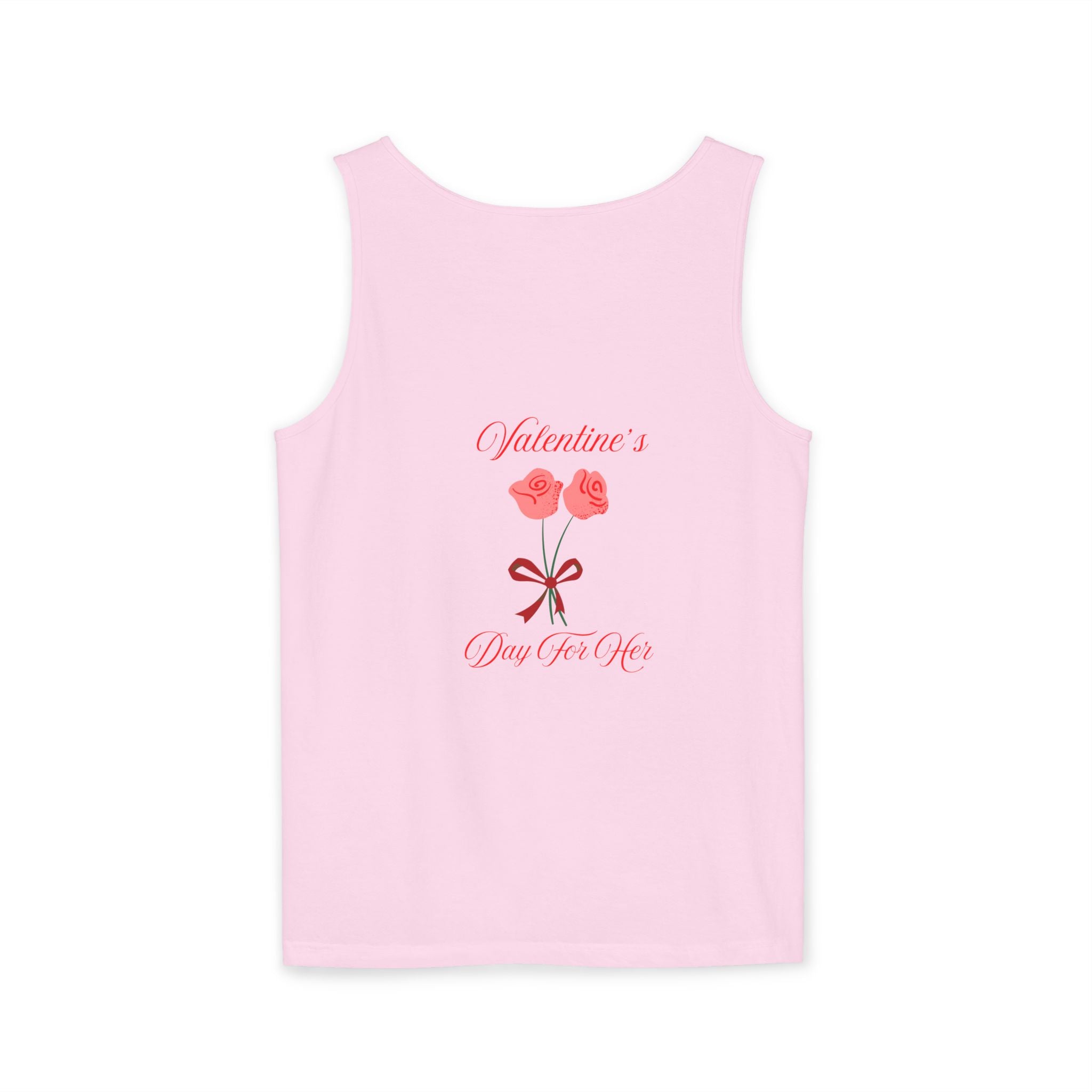 Happy Valentine's Day for Her "Floral Rose Design Vest"
