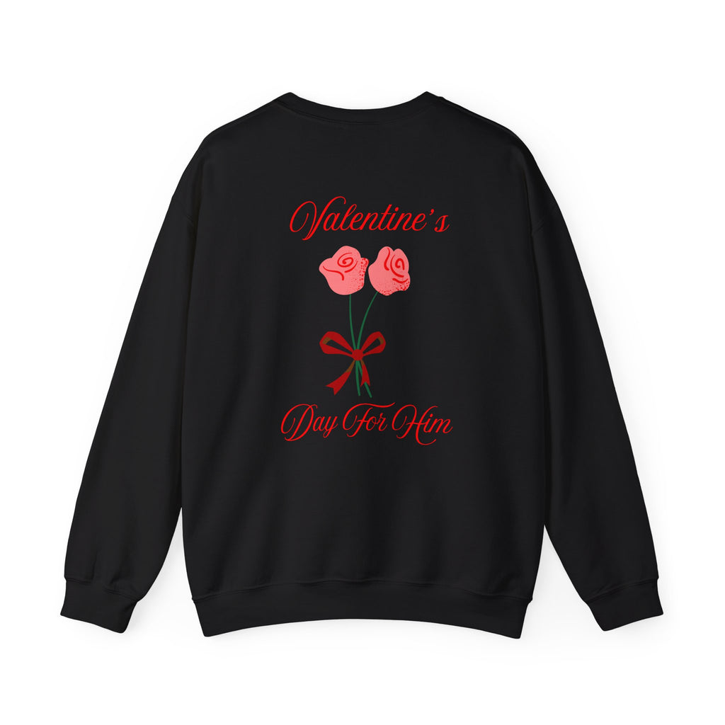 Happy Valentine's Day Crewneck Sweatshirt