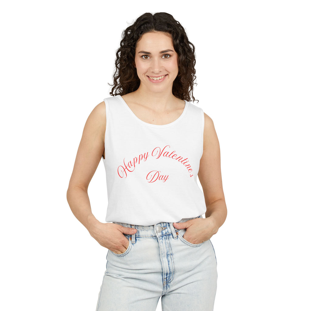 Happy Valentine's Day for Her "Floral Rose Design Vest"