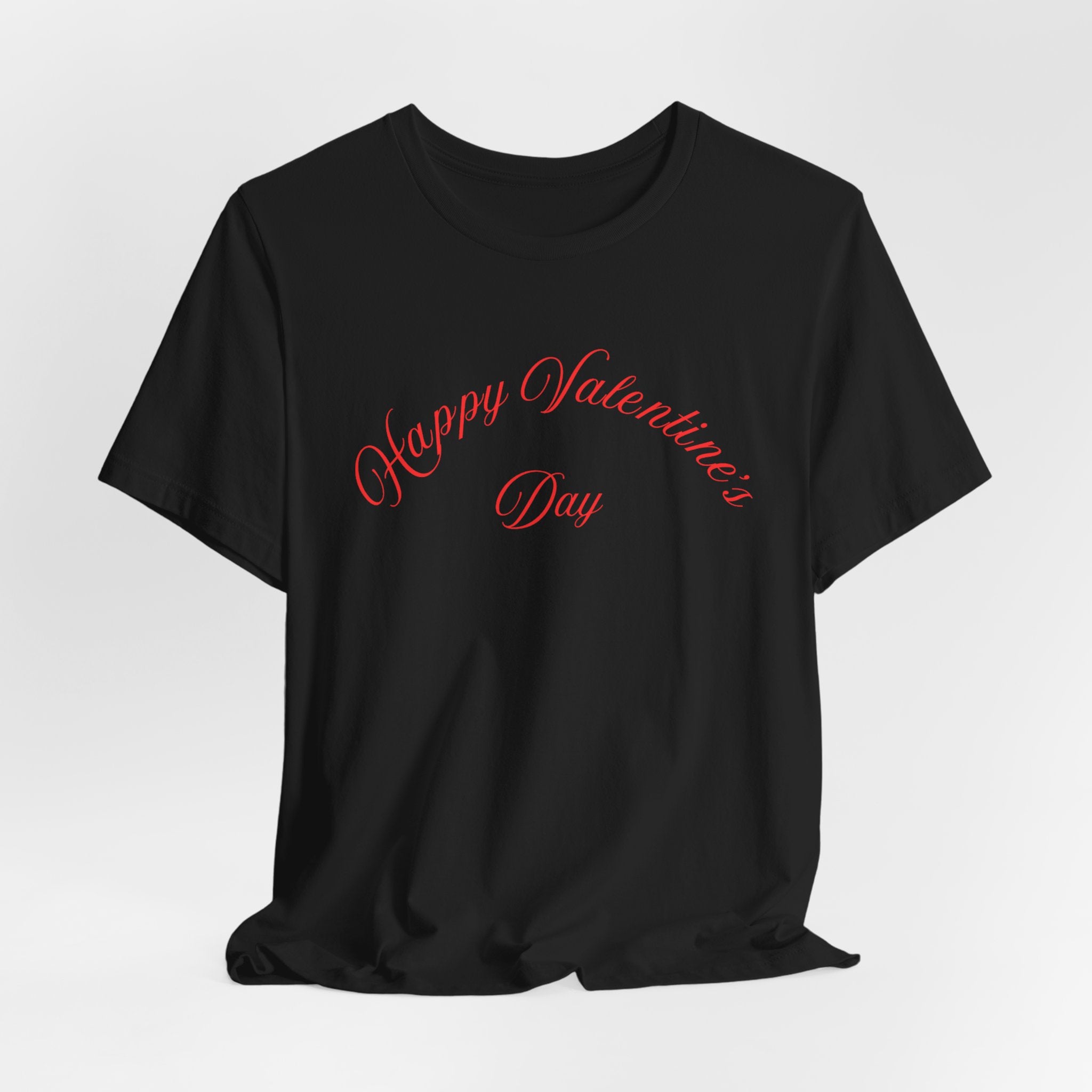 Happy Valentine's Day for Him "Romantic Rose Graphic Tee"
