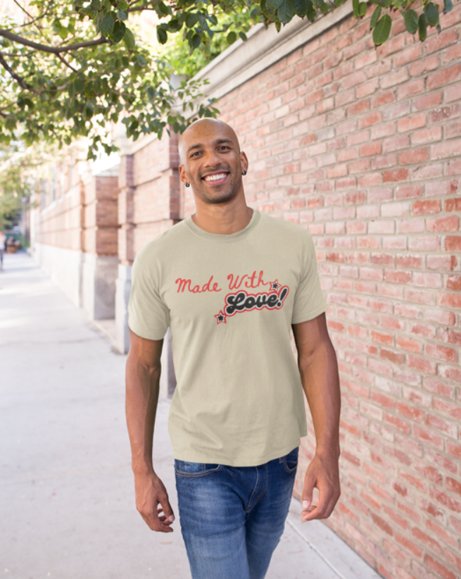Made With Love Tee