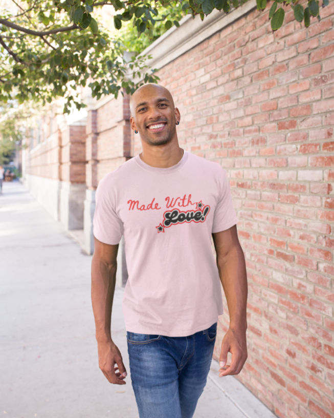 Made With Love Tee