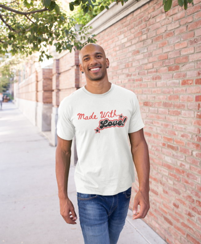 Made With Love Tee